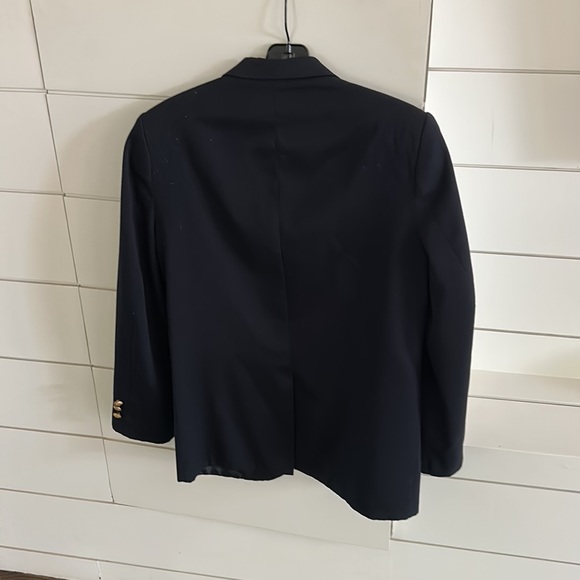 Navy classic boys Izod jacket / blazer perfect for holiday or occasions - Picture 4 of 5